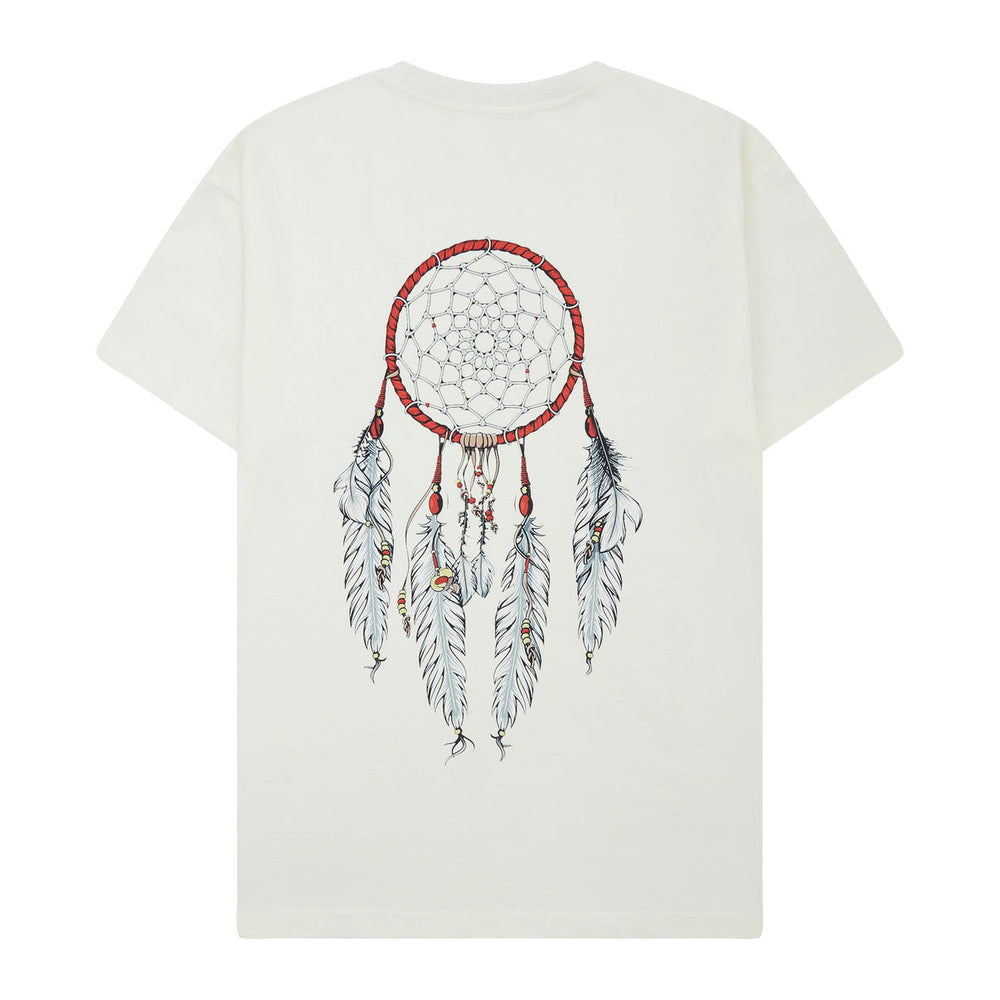 CAMPUS GOODS Outlaw Tee Cream - Gravity NYC
