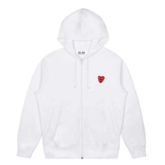 COMME DES GARCONS Play Double Hearts Hoodie Gravity NYC