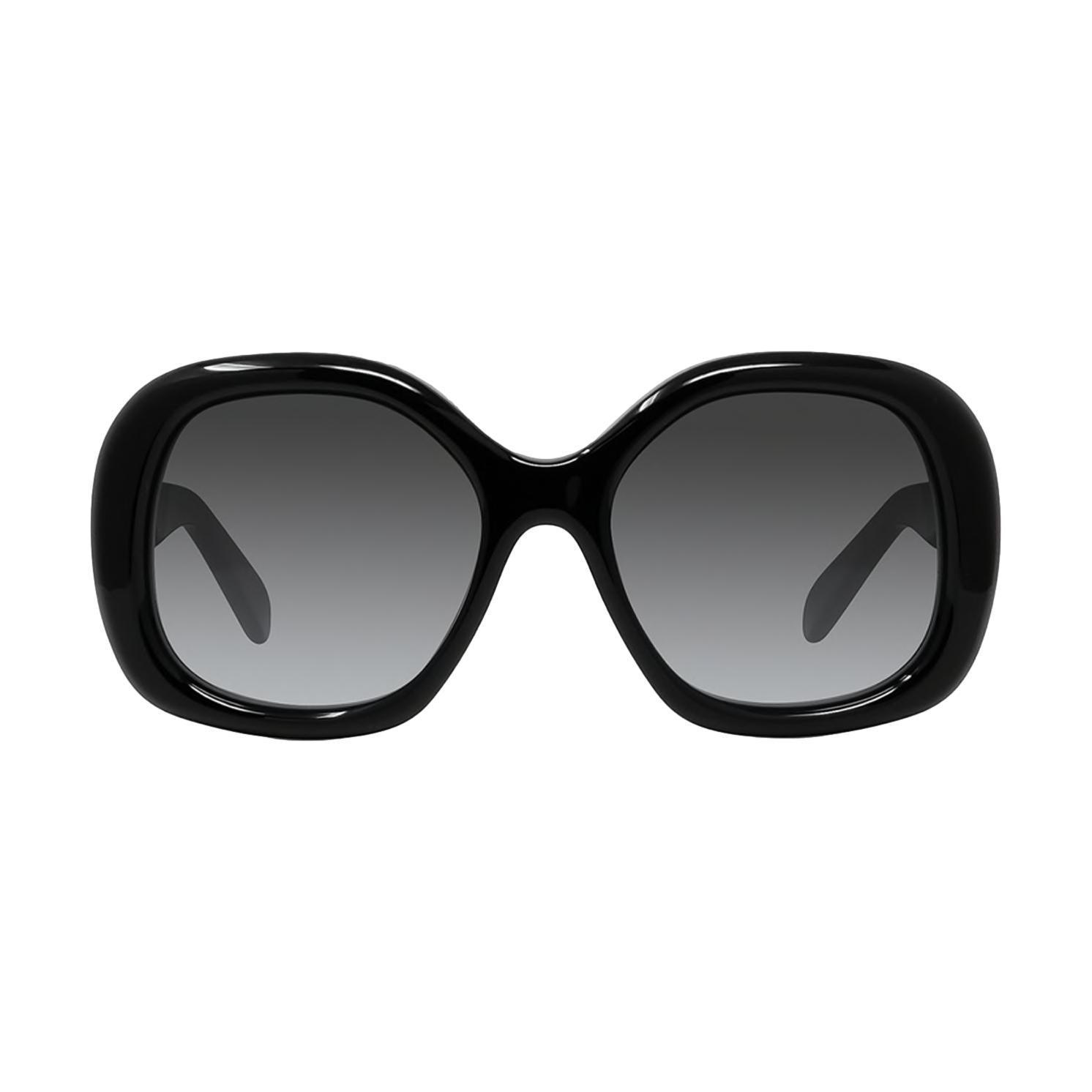 CELINE 401631 Oversized Round Sunglasses