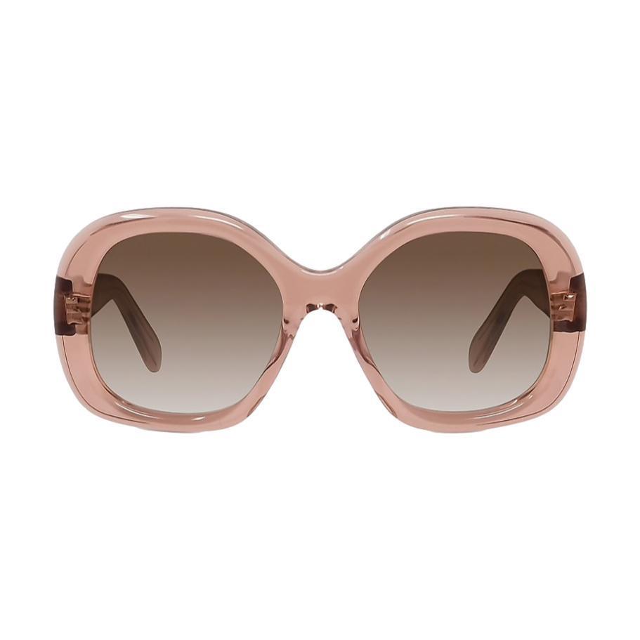 CELINE 401631 Oversized Round Sunglasses