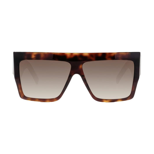 CELINE CL400921 52F Chunky Rectangle Acetate Women's Sunglasses Gravity NYC