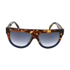 CELINE Flattop Two Tone Shield Women's Sunglasses Gravity NYC