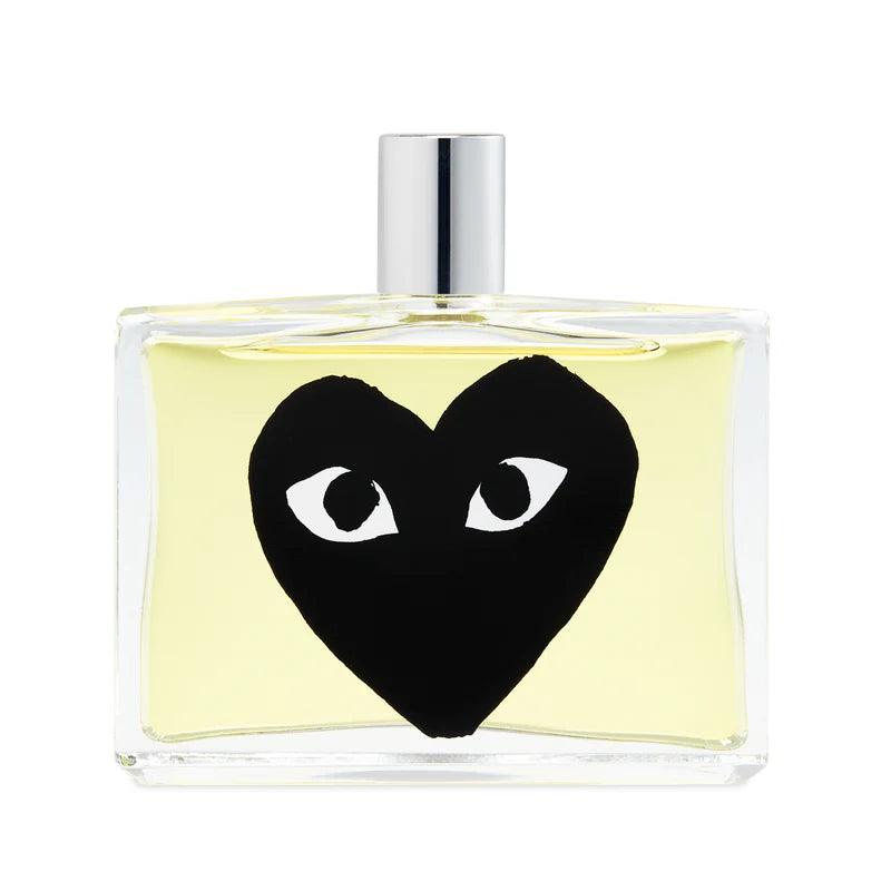 COMME DES GARCONS PLAY Black Eau de Toilette Parfum Perfume 100ML Gravity NYC