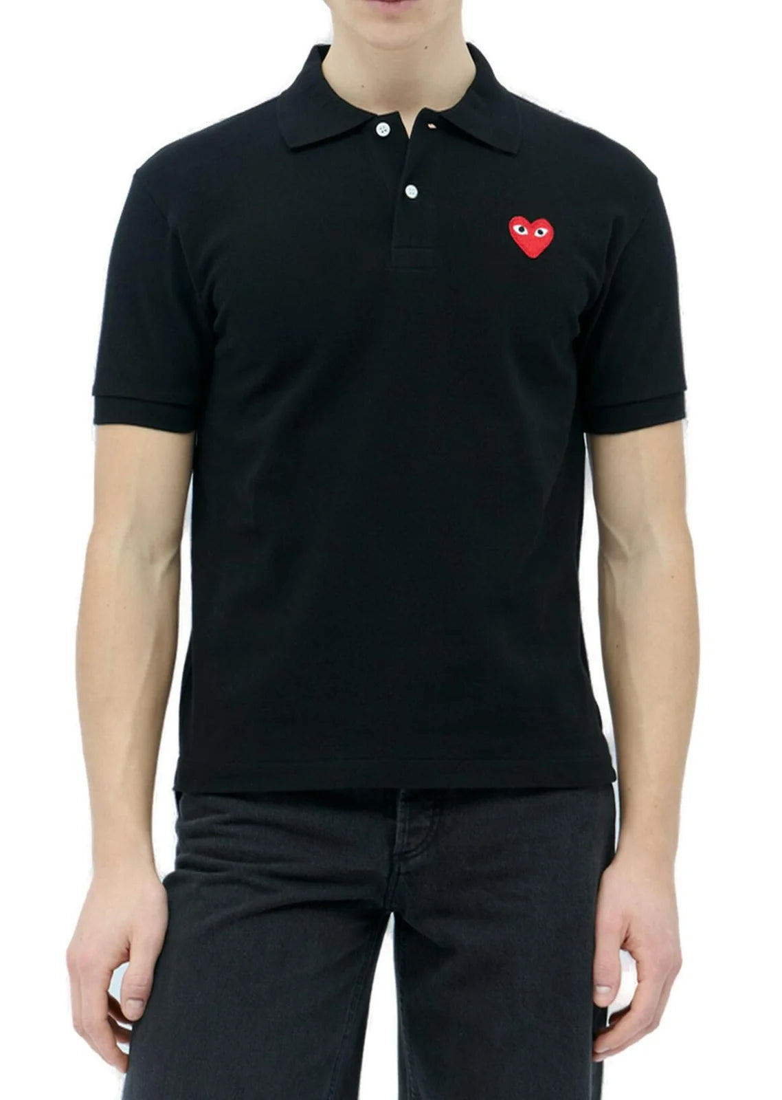 COMME DES GARCONS PLAY POLO SHIRT Gravity NYC