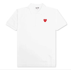 COMME DES GARCONS PLAY POLO SHIRT Gravity NYC