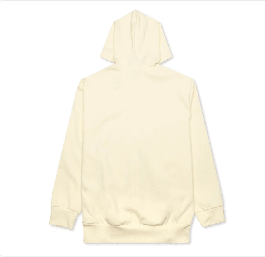 COMME DES GARCONS PLAY ZIP UP - OFF WHITE Gravity NYC