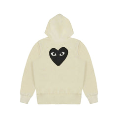 COMME DES GARCONS Big Heart Zip Up Gravity NYC