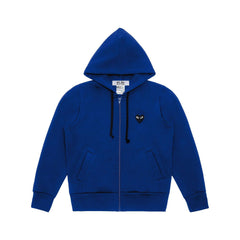 COMME DES GARCONS Big Heart Zip Up Gravity NYC