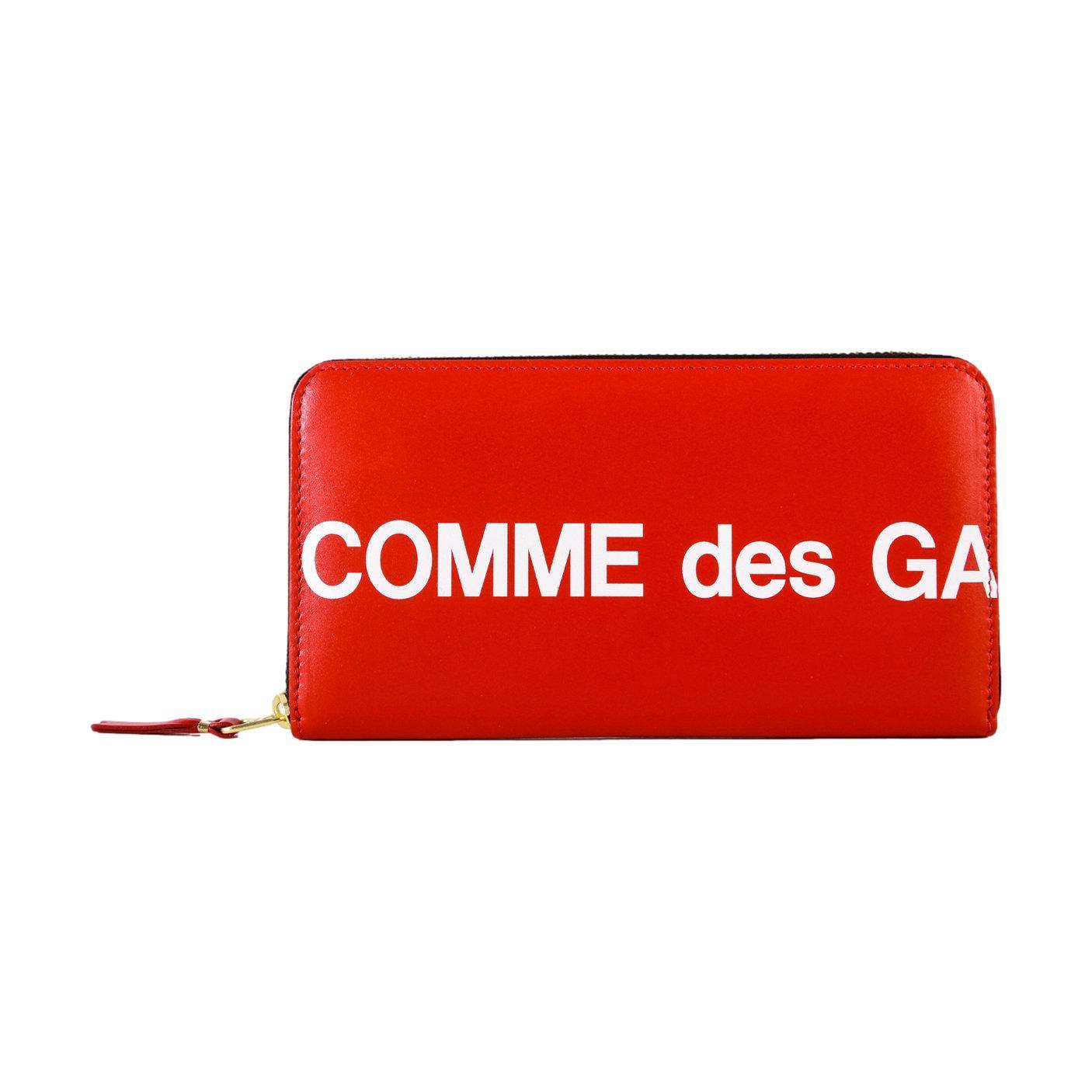 COMME DES GARCONS Huge Logo Wallet