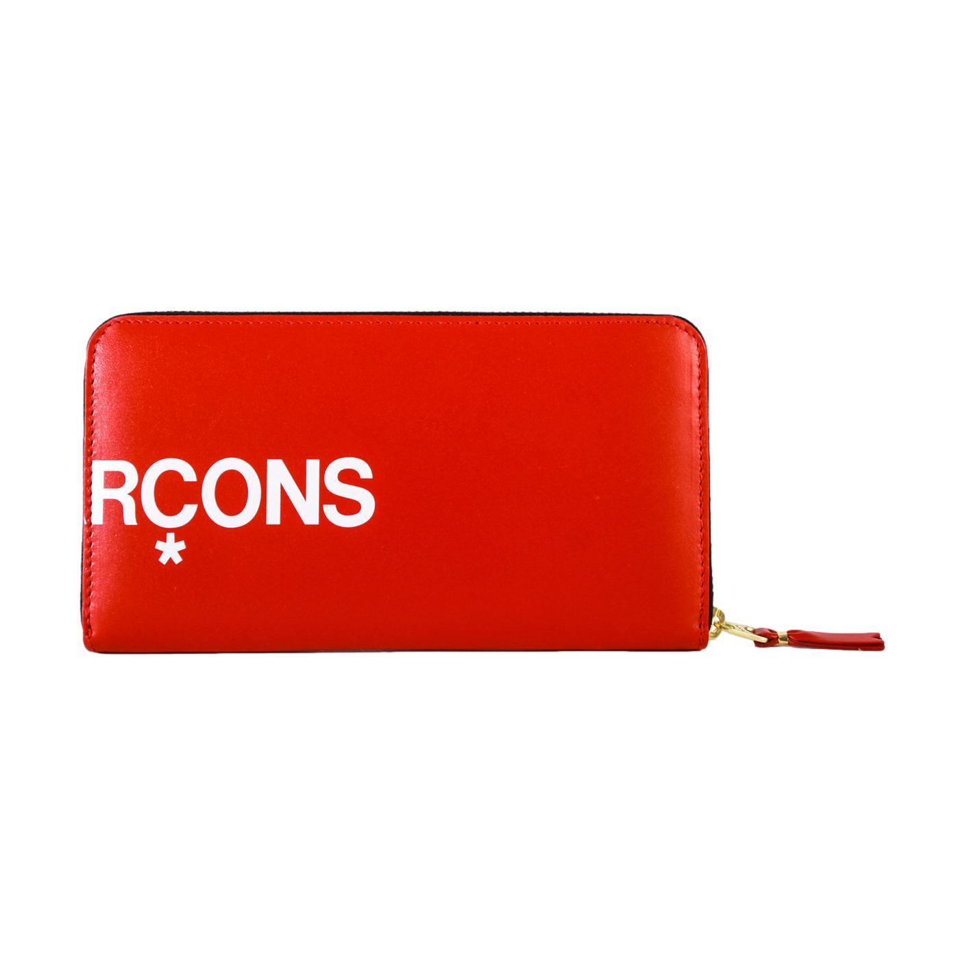 COMME DES GARCONS Huge Logo Wallet