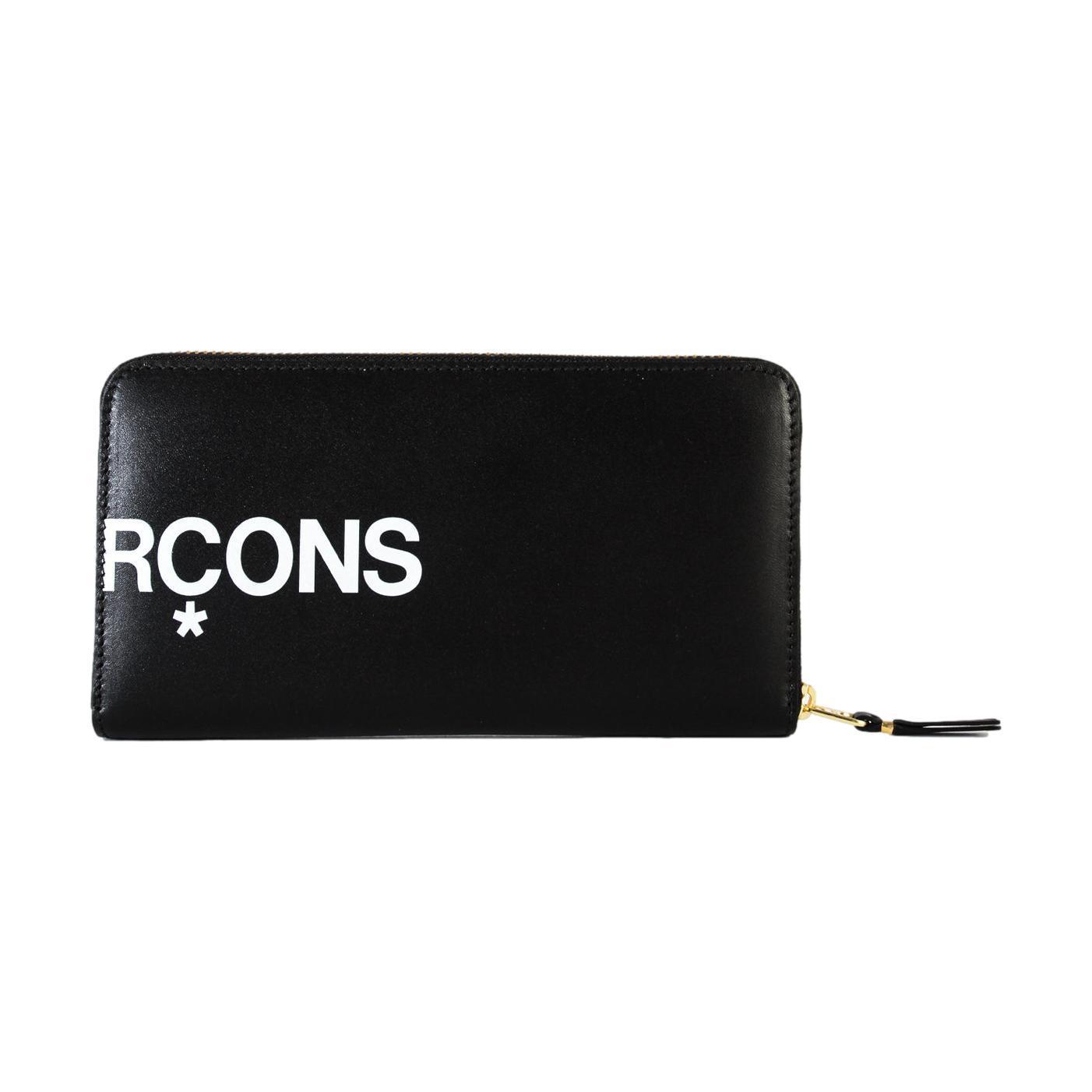 COMME DES GARCONS Huge Logo Wallet