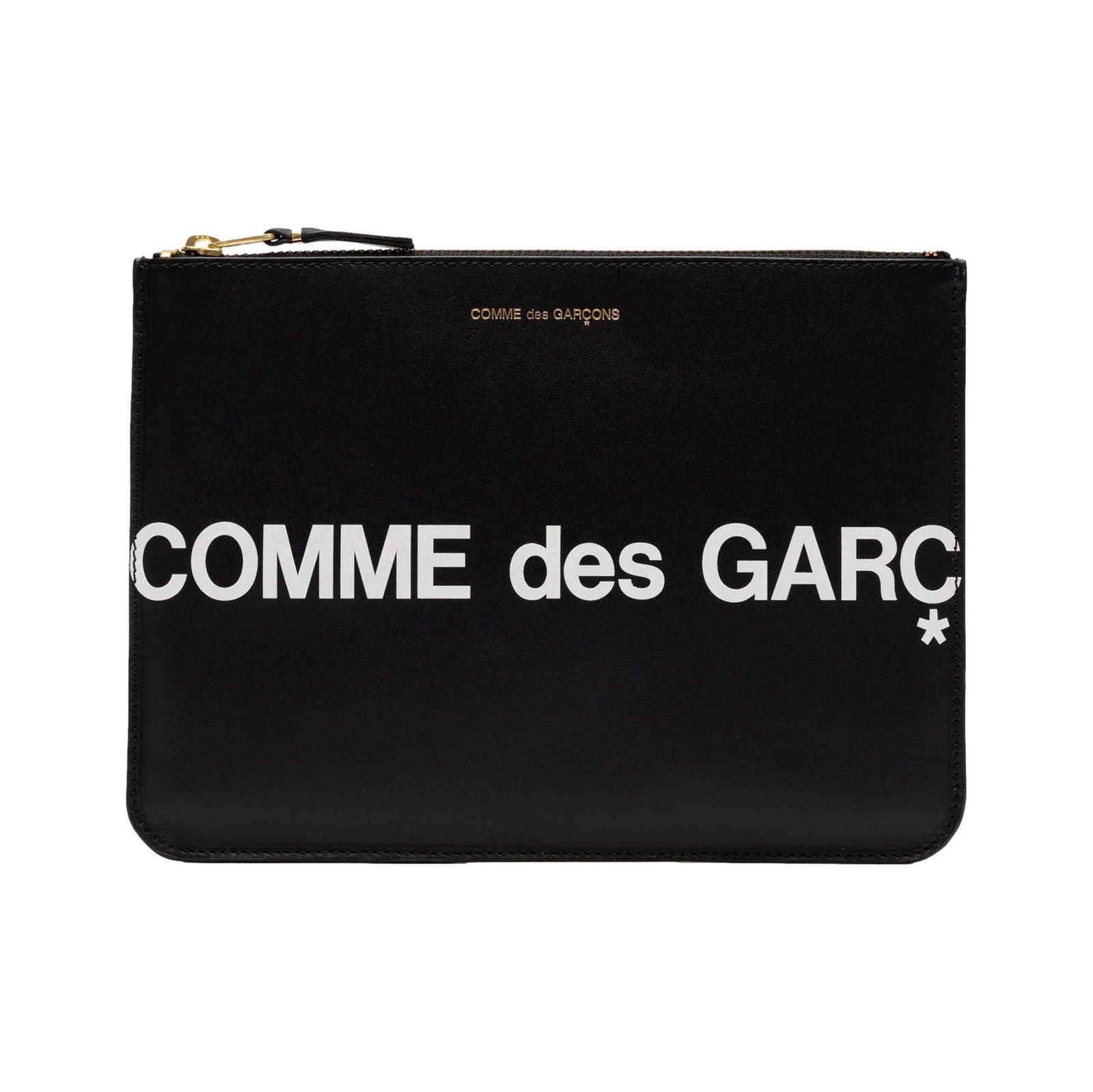 COMME DES GARCONS Huge Logo Wallet