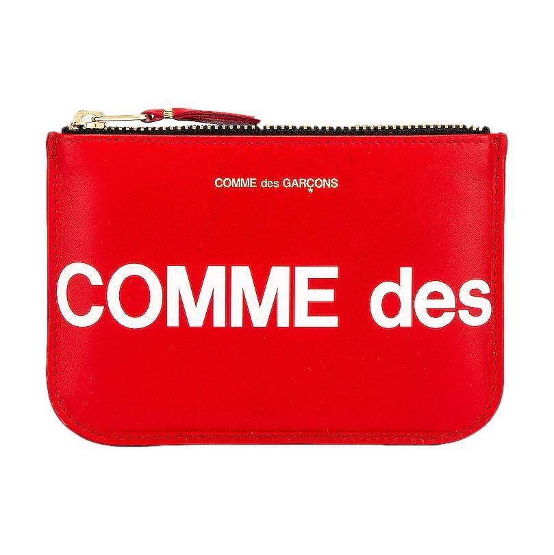 COMME DES GARCONS Huge Logo Wallet