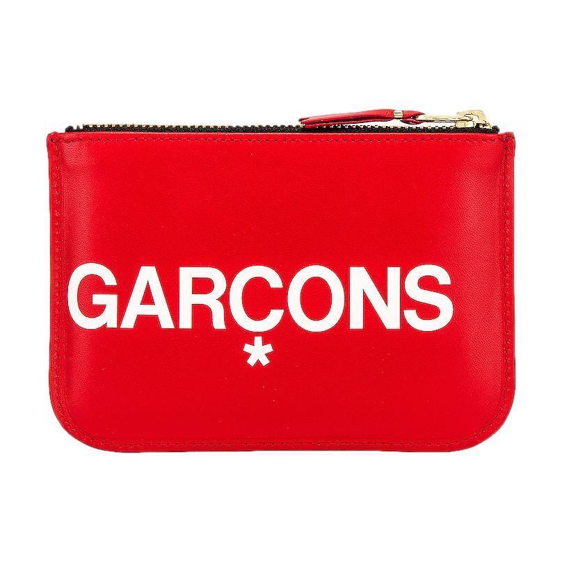 COMME DES GARCONS Huge Logo Wallet