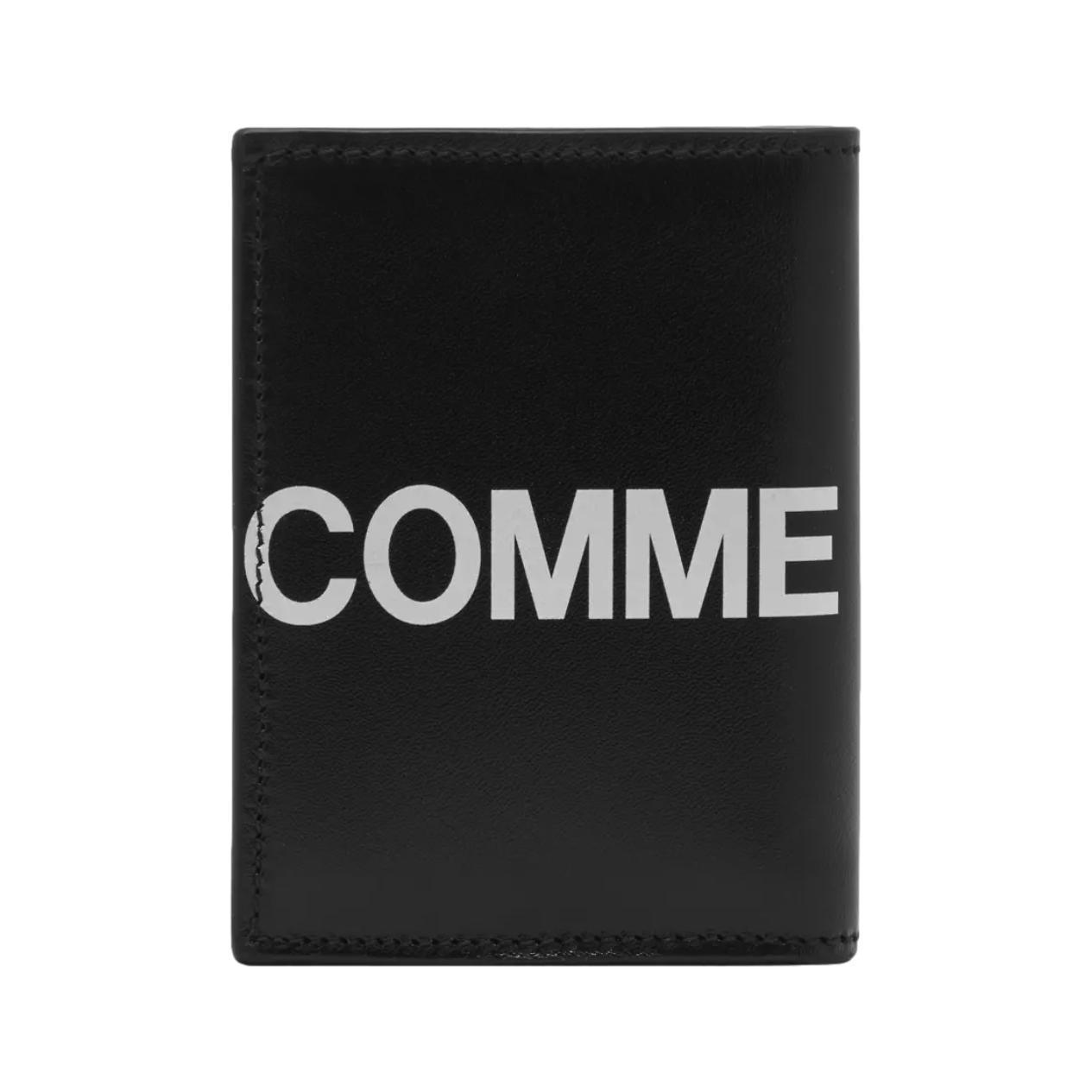 COMME DES GARCONS Huge Logo Wallet