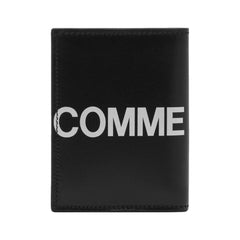 COMME DES GARCONS Huge Logo Wallet