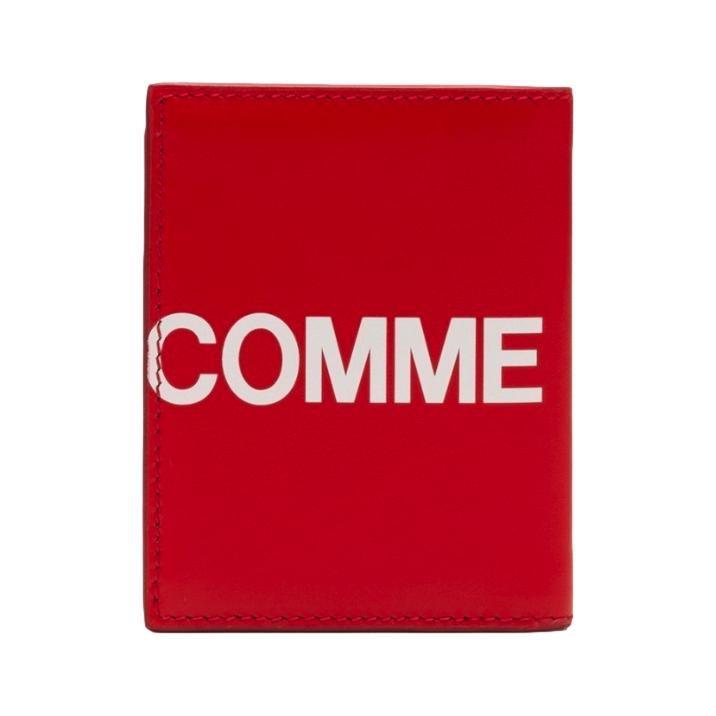 COMME DES GARCONS Huge Logo Wallet