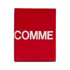 COMME DES GARCONS Huge Logo Wallet