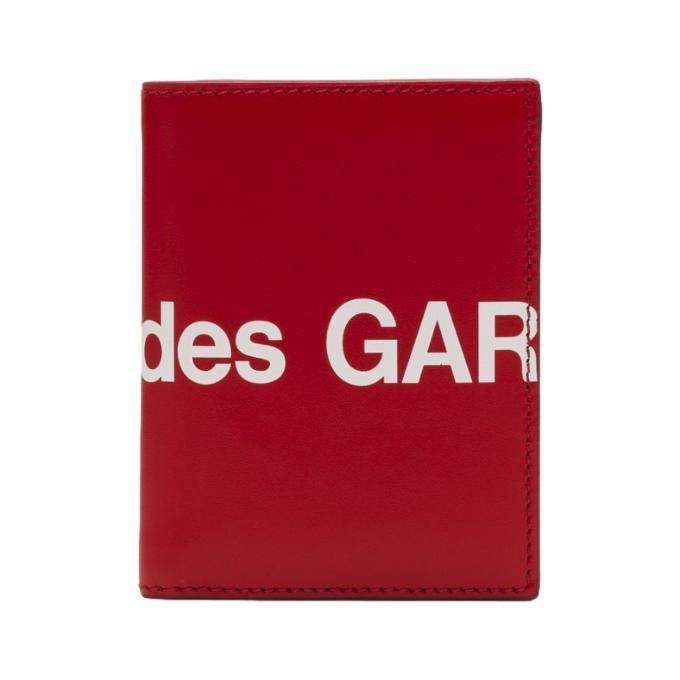 COMME DES GARCONS Huge Logo Wallet