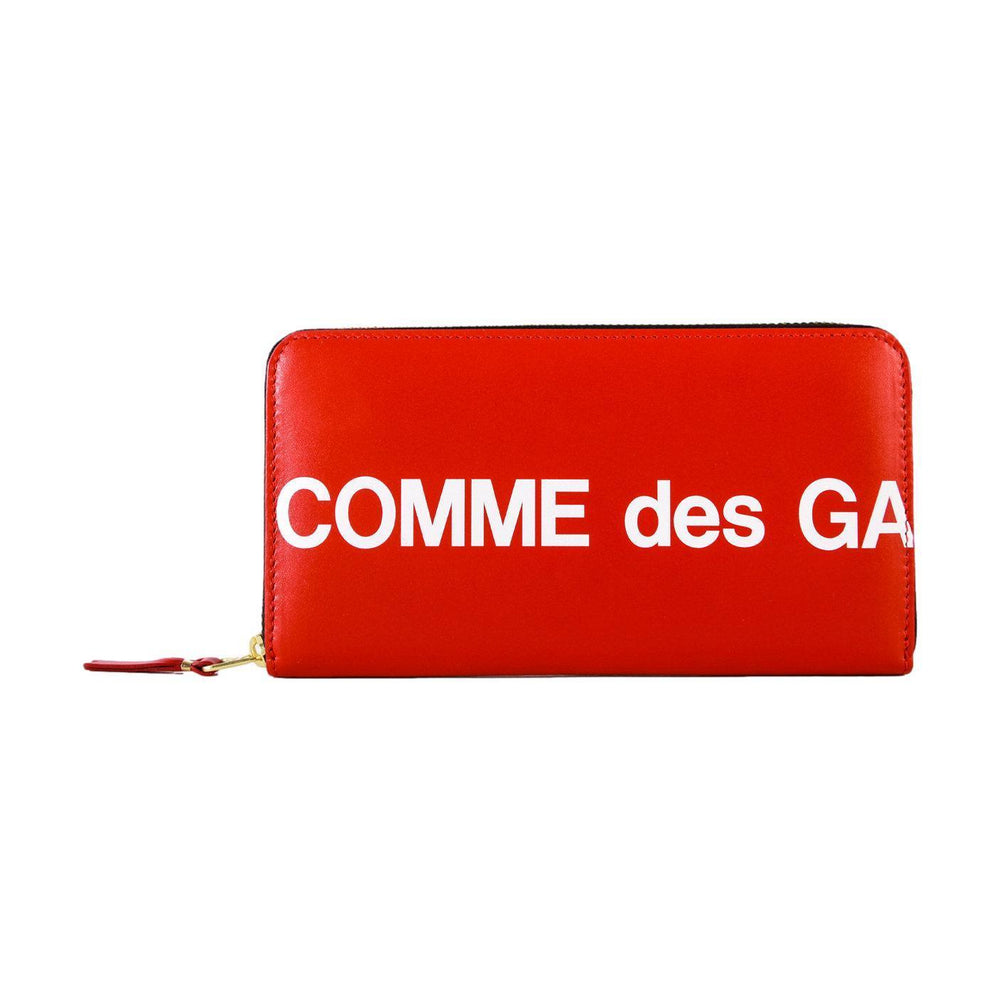 COMME DES GARCONS Huge Logo Wallet - Gravity NYC