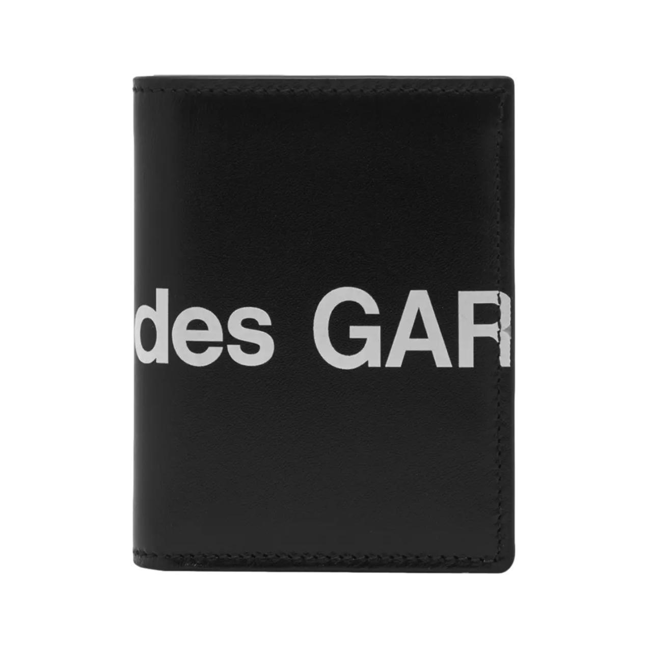 COMME DES GARCONS Huge Logo Wallet - Gravity NYC