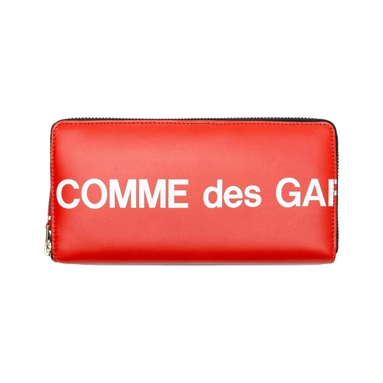 COMME DES GARCONS Huge Logo Wallet II