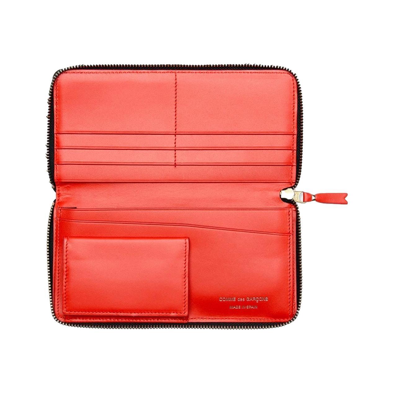 COMME DES GARCONS Huge Logo Wallet II Gravity NYC