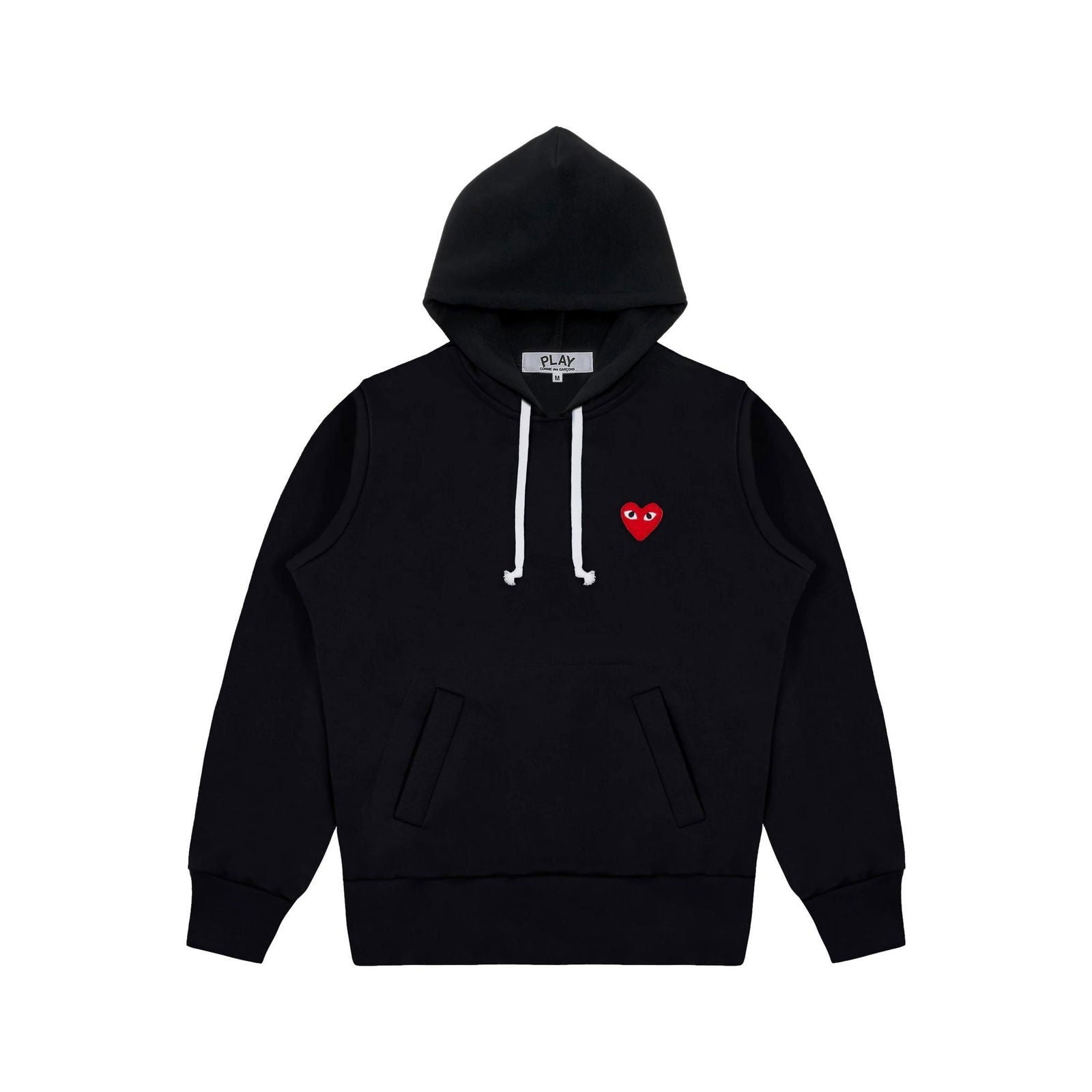 COMME DES GARCONS Little Red Heart Hoodie - Gravity NYC