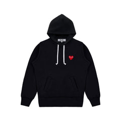 COMME DES GARCONS Little Red Heart Hoodie - Gravity NYC