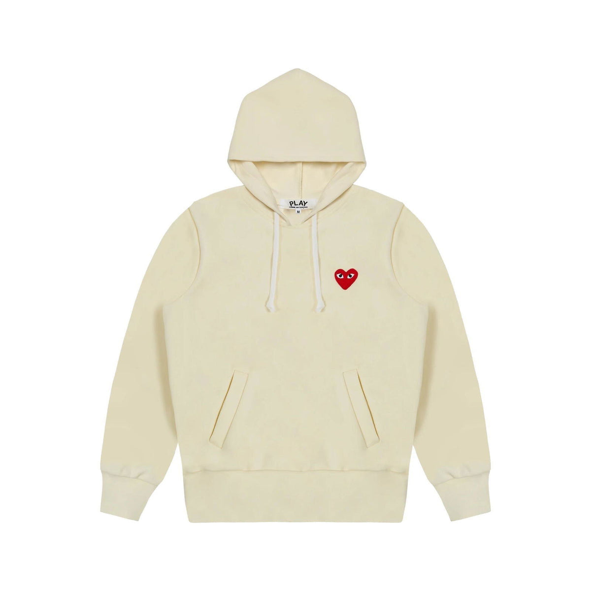 COMME DES GARCONS Little Red Heart Hoodie - Gravity NYC