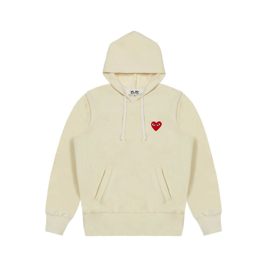 COMME DES GARCONS Little Red Heart Hoodie Gravity NYC