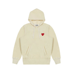 COMME DES GARCONS Little Red Heart Hoodie - Gravity NYC