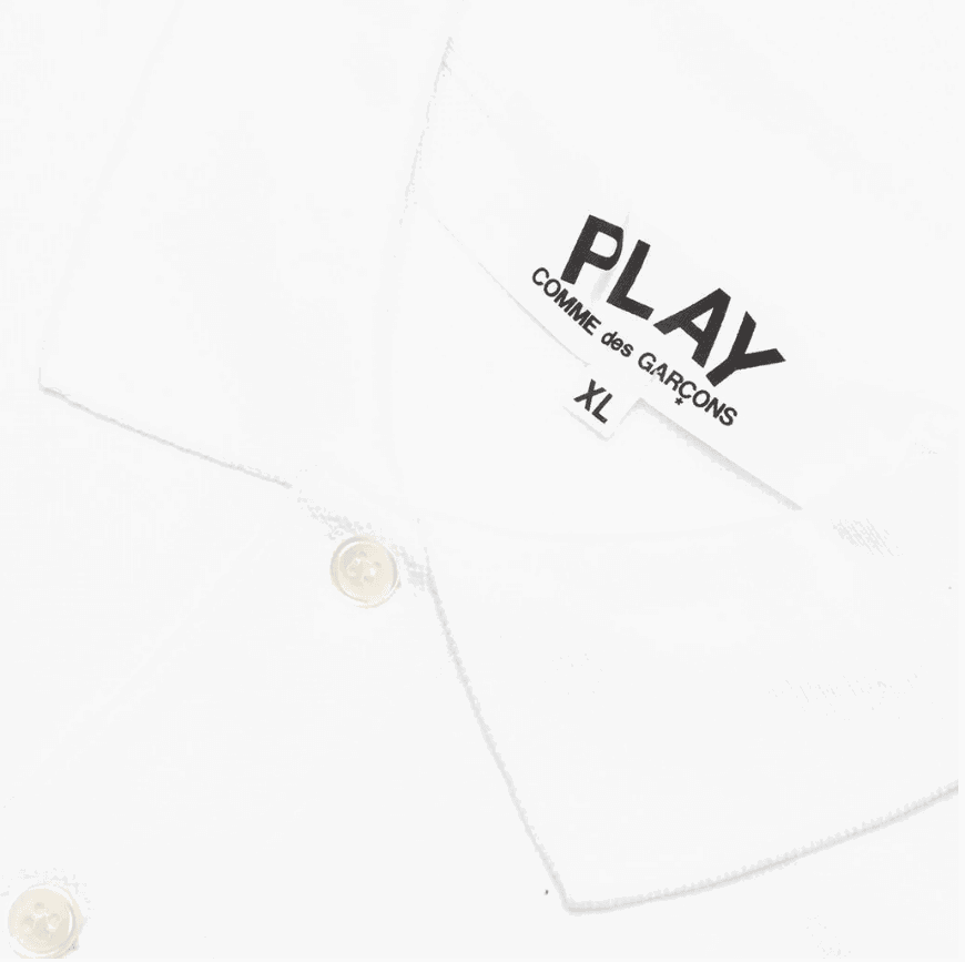 COMME DES GARCONS Play Polo Shirt - Gravity NYC