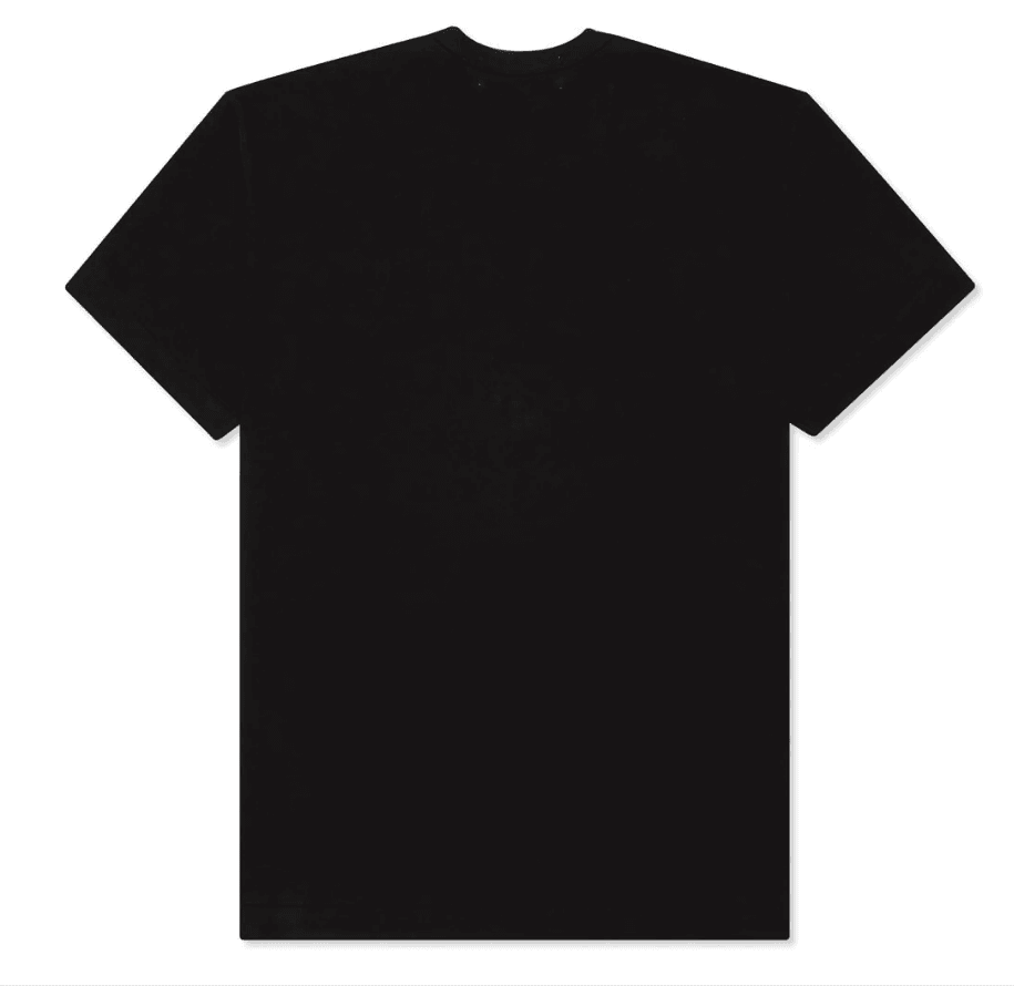 COMME DES GARCONS Play Heart T-Shirt Black - Gravity NYC