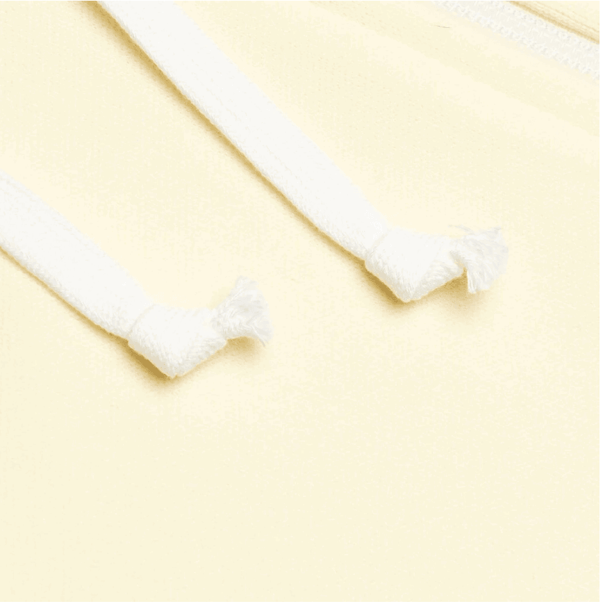 COMME DES GARCONS Play Zip Up Off White - Gravity NYC