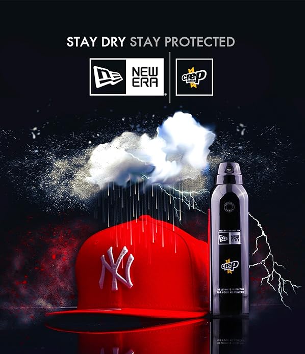 CREP PROTECT X NEW ERA Headwear Spray 200ML Gravity NYC