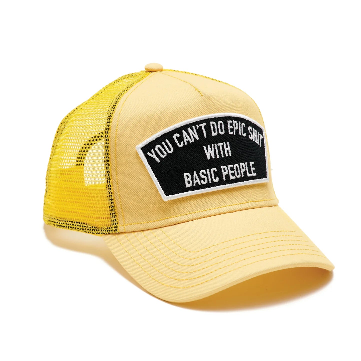 CULT OF INDIVIDUALITY CANT DO EPIC SHIT MESH BACK TRUCKER CURVED VISOR Gravity NYC