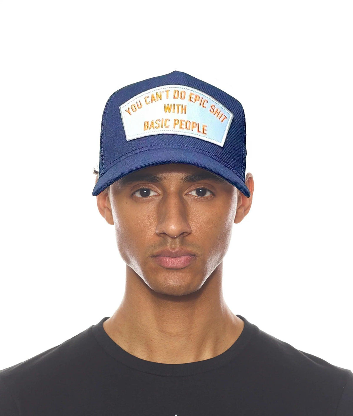 CULT OF INDIVIDUALITY EPIC SHIT MESH BACK TRUCKER CURVED VISOR Gravity NYC