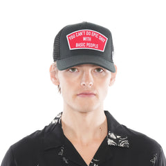 CULT OF INDIVIDUALITY EPIC SHIT MESH BACK TRUCKER CURVED VISOR Gravity NYC