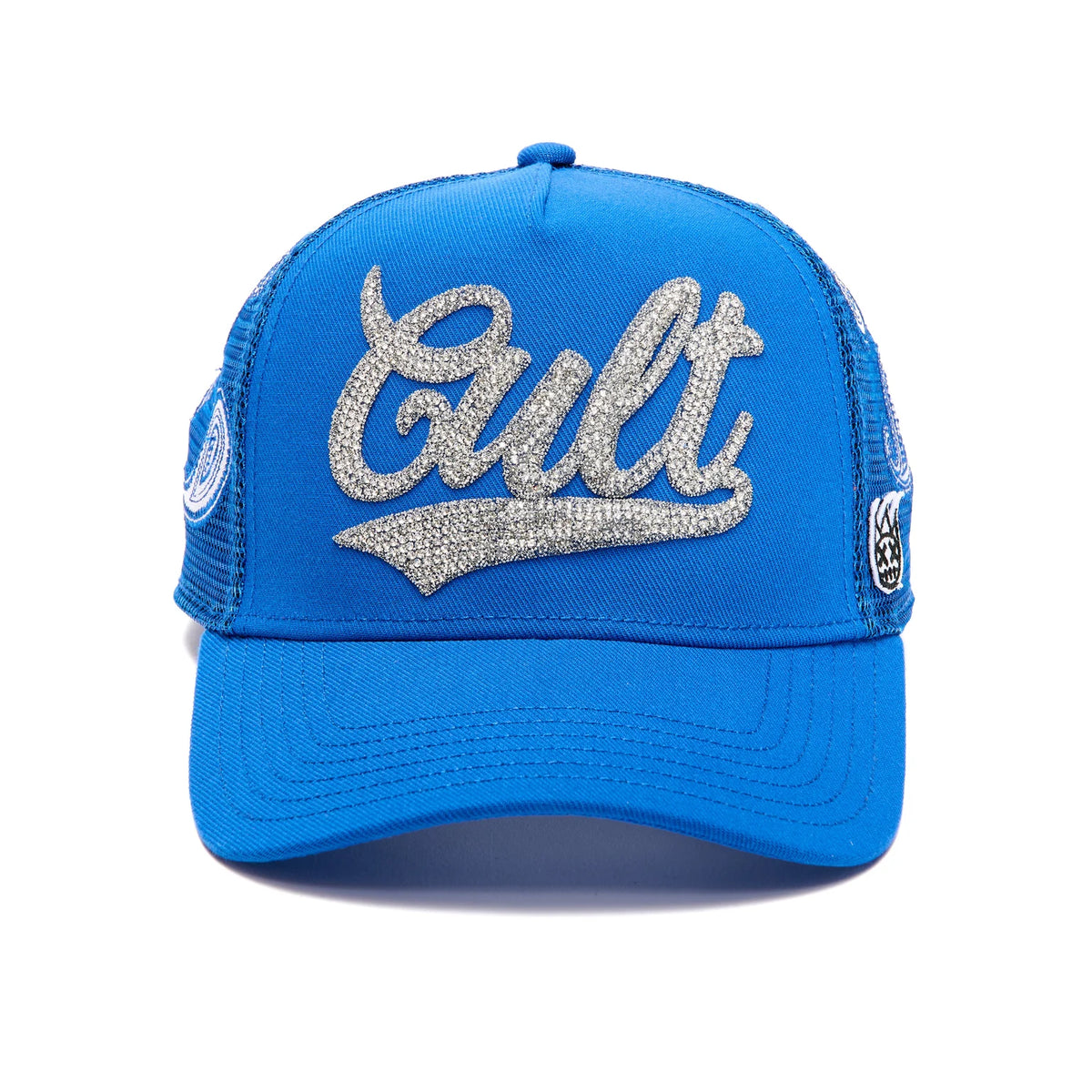 CULT OF INDIVIDUALITY PAISLEY SHIMUCHAN LOGO TRUCKER HAT Gravity NYC