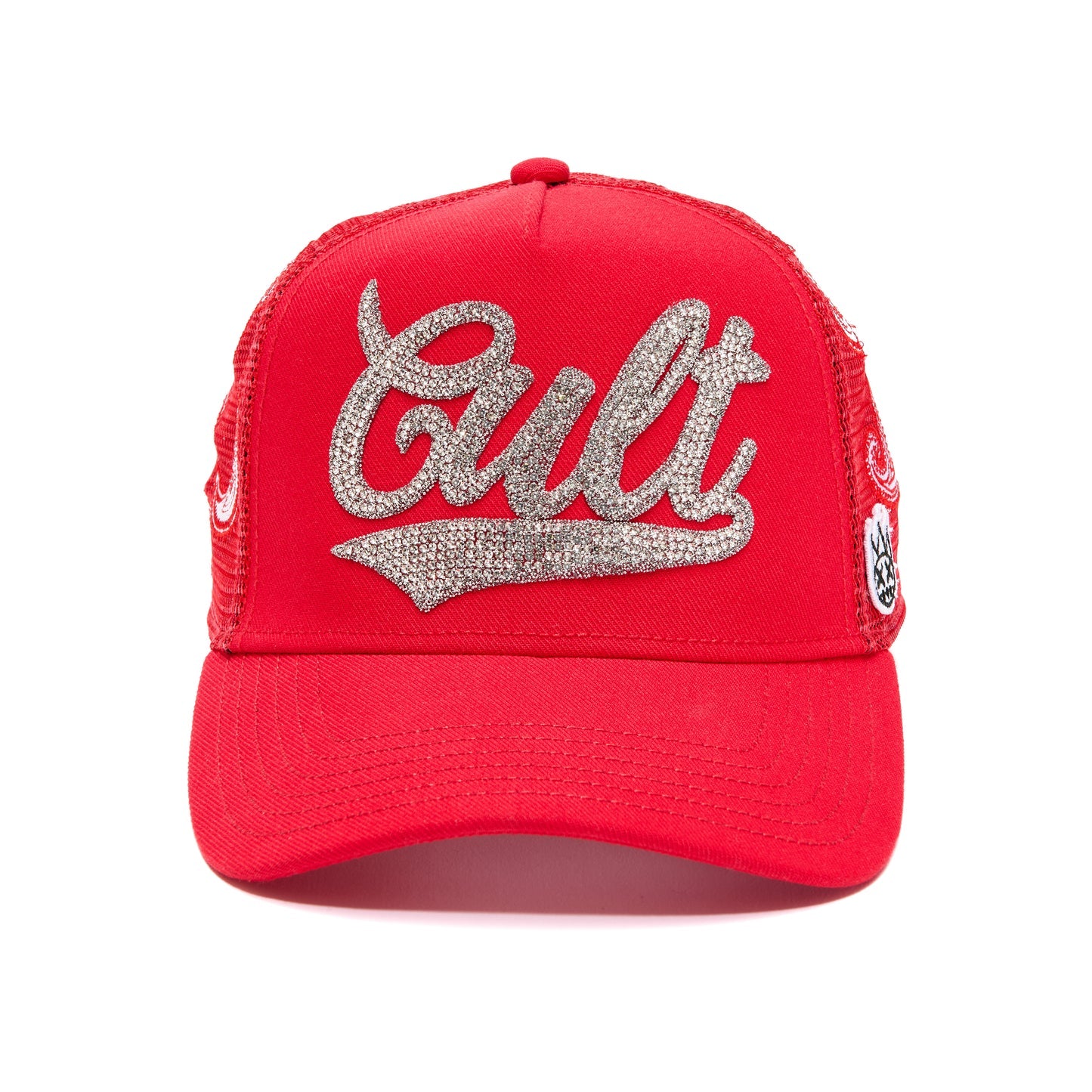 CULT OF INDIVIDUALITY PAISLEY SHIMUCHAN LOGO TRUCKER HAT Gravity NYC