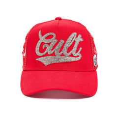 CULT OF INDIVIDUALITY PAISLEY SHIMUCHAN LOGO TRUCKER HAT Gravity NYC