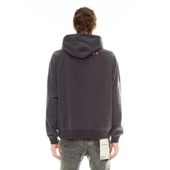 CULT OF INDIVIDUALITY Pullover Sweatshirt in Vintage Charcoal Gravity NYC