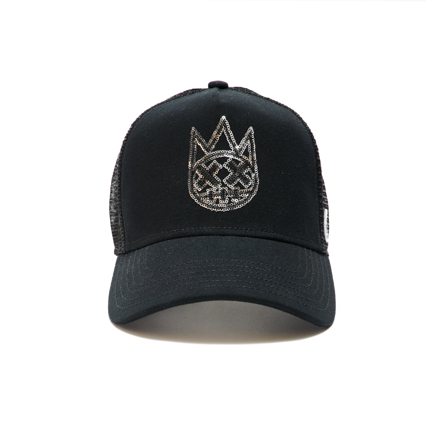 CULT OF INDIVIDUALITY SEQUINS TRUCKER HAT Gravity NYC