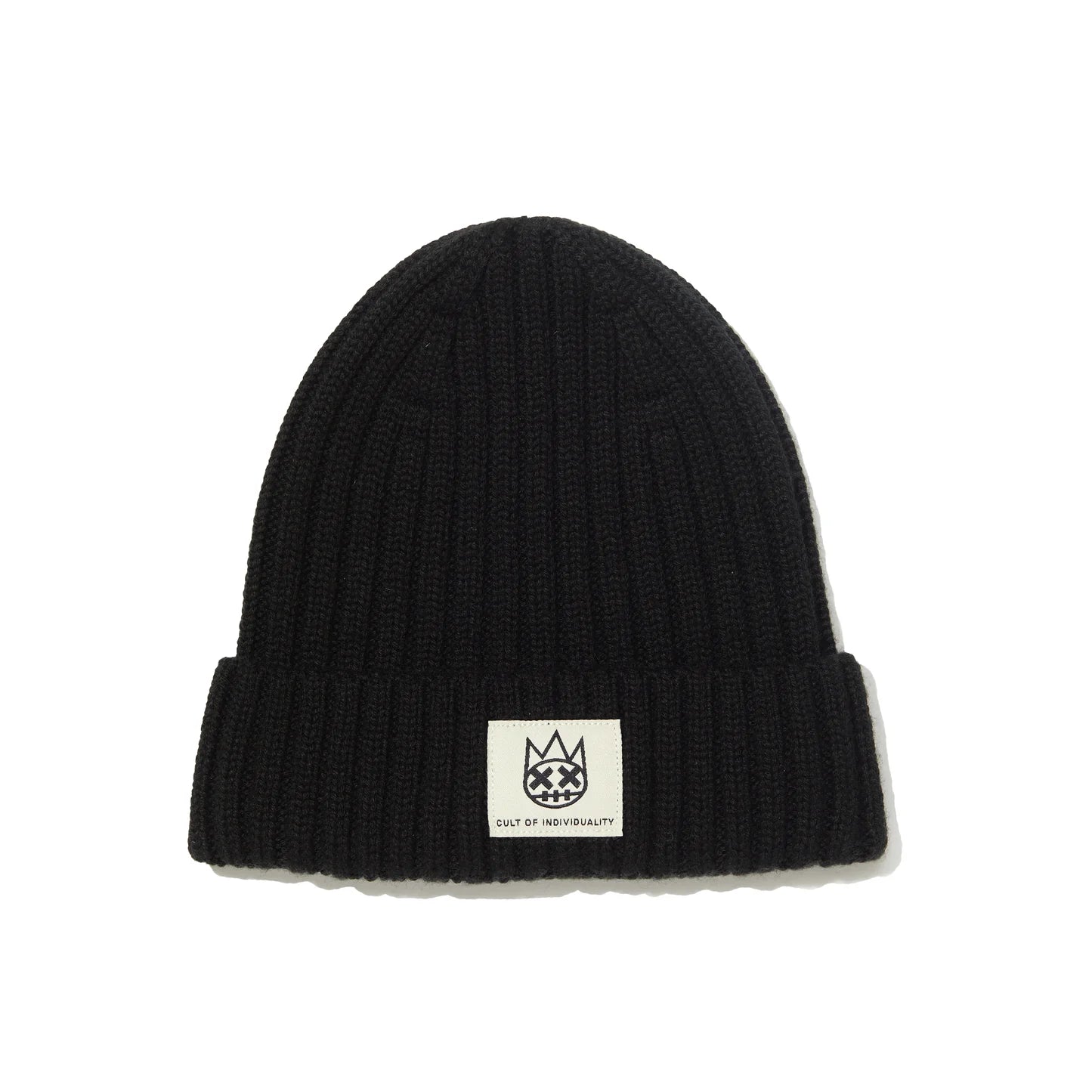 CULT OF INDIVIDUALITY Shimuchan Logo Knit Hat Gravity NYC