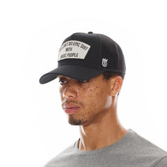 CULT OF INDIVIDUALITY Can't Do Epic Shit Mesh Back Trucker - Gravity NYC