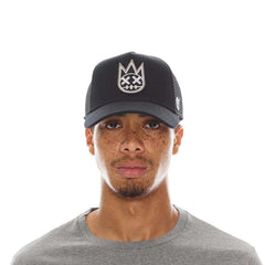 CULT OF INDIVIDUALITY Clean Logo Mesh Back Trucker Gravity NYC