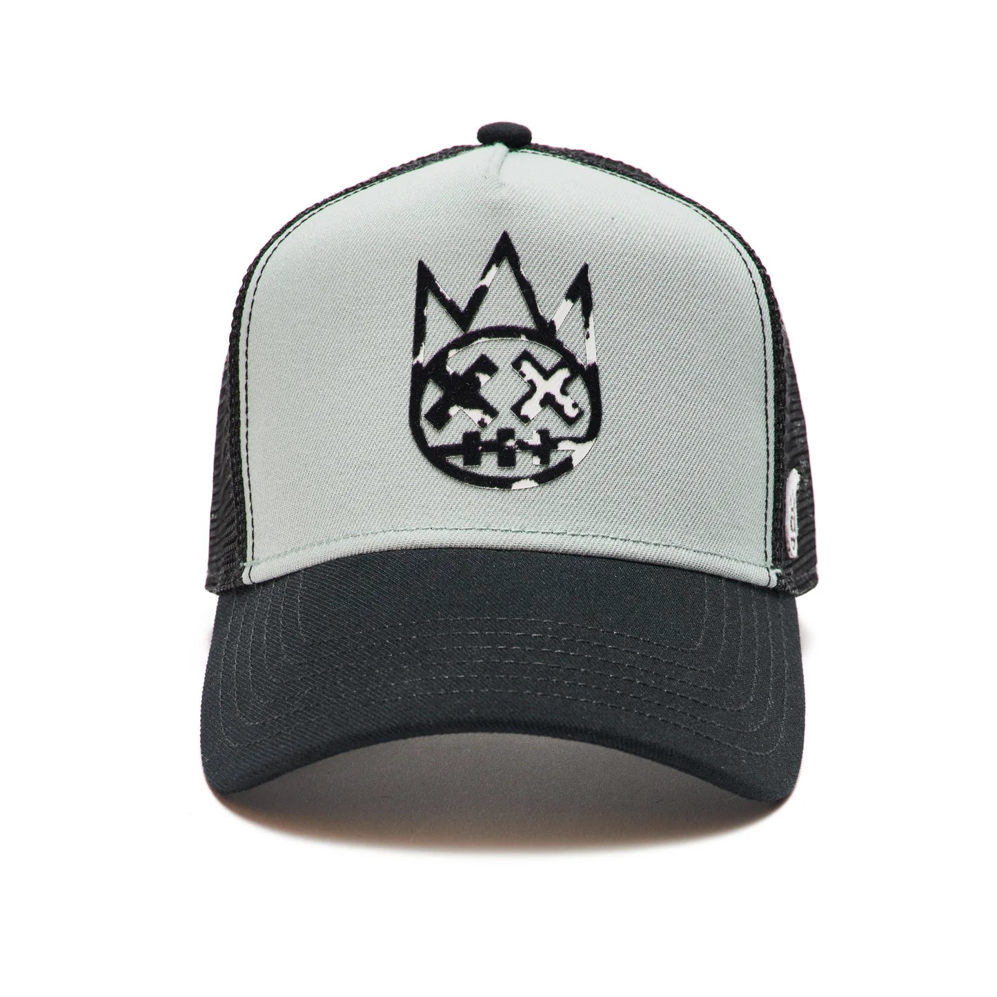 CULT OF INDIVIDUALITY Clean Logo Mesh Back Trucker Gravity NYC