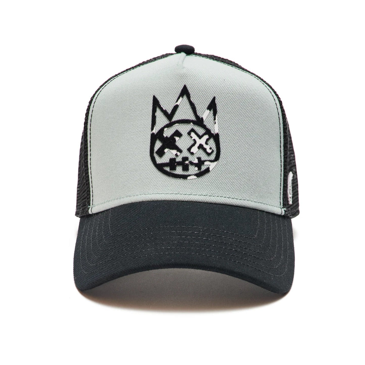 CULT OF INDIVIDUALITY Clean Logo Mesh Back Trucker Gravity NYC