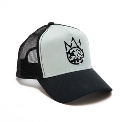 CULT OF INDIVIDUALITY Clean Logo Mesh Back Trucker Gravity NYC